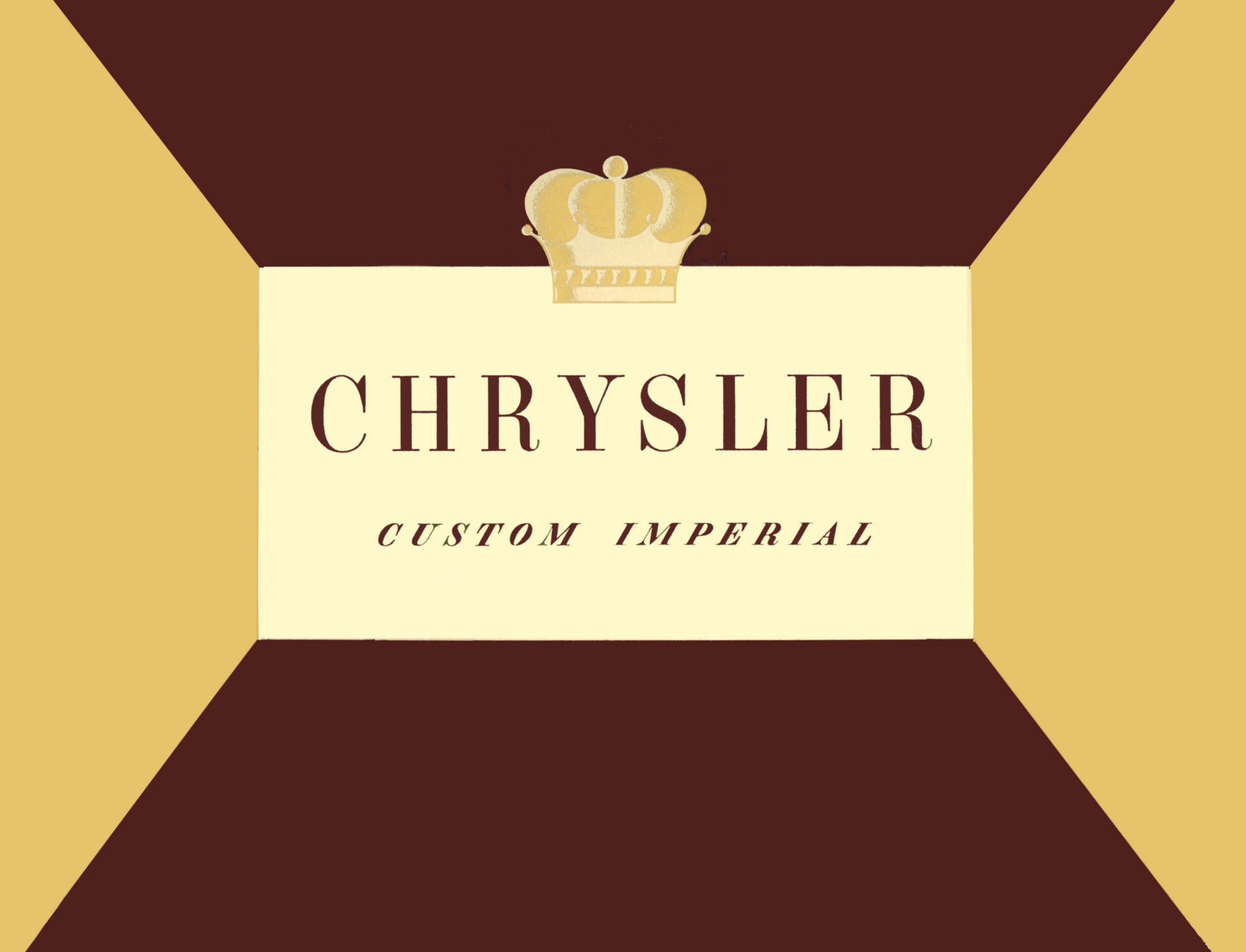 1938 Chrysler Custom Imperial Brochure